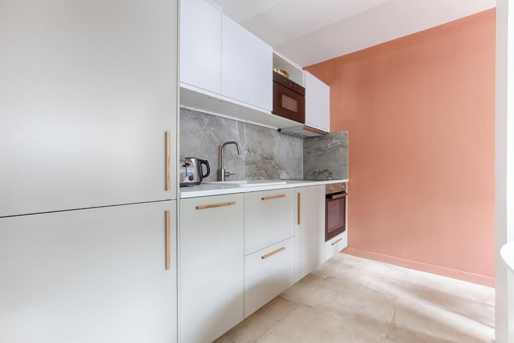 Mykeypers - Chic & Elegant Flat 2Br/6P- Republique Apartment Париж Екстериор снимка