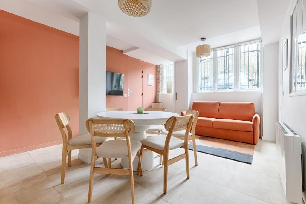 Mykeypers - Chic & Elegant Flat 2Br/6P- Republique Apartment Париж Екстериор снимка