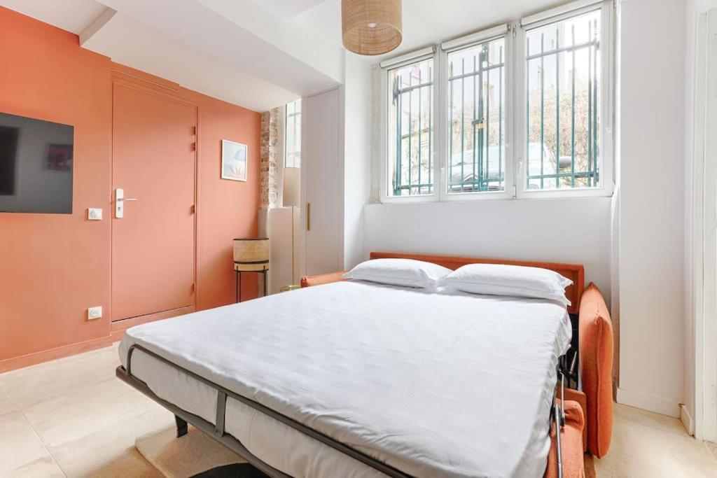 Mykeypers - Chic & Elegant Flat 2Br/6P- Republique Apartment Париж Екстериор снимка
