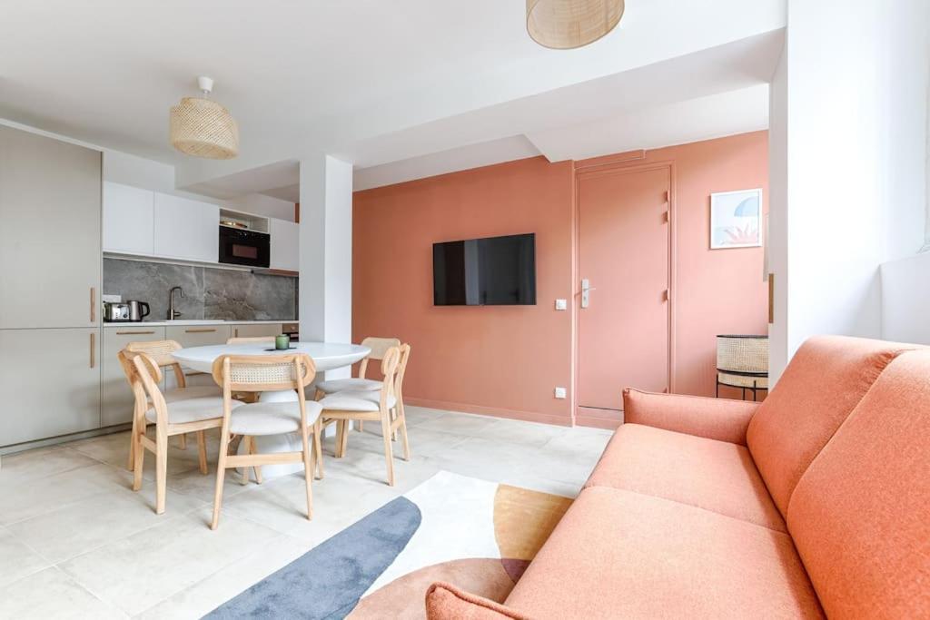 Mykeypers - Chic & Elegant Flat 2Br/6P- Republique Apartment Париж Екстериор снимка