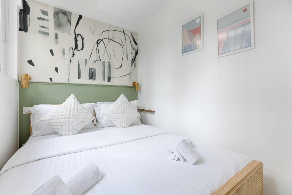 Mykeypers - Chic & Elegant Flat 2Br/6P- Republique Apartment Париж Екстериор снимка