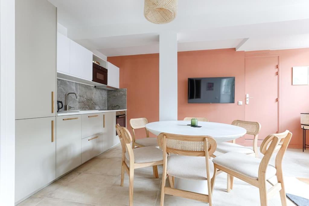 Mykeypers - Chic & Elegant Flat 2Br/6P- Republique Apartment Париж Екстериор снимка