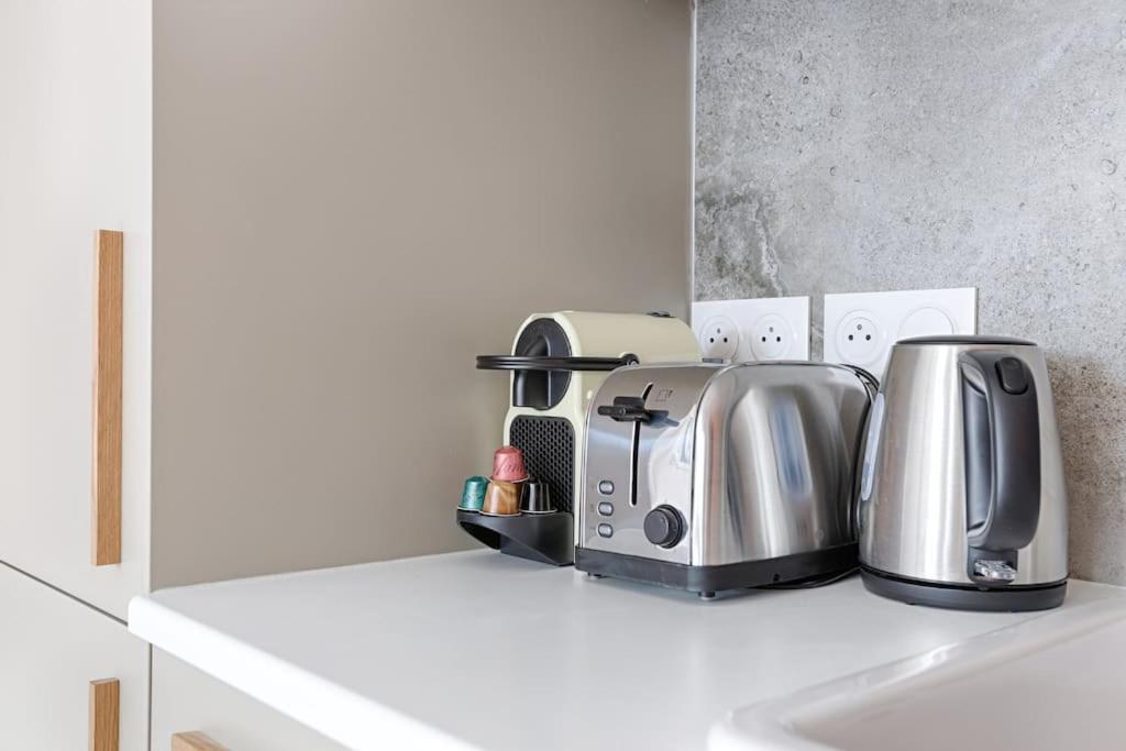 Mykeypers - Chic & Elegant Flat 2Br/6P- Republique Apartment Париж Екстериор снимка