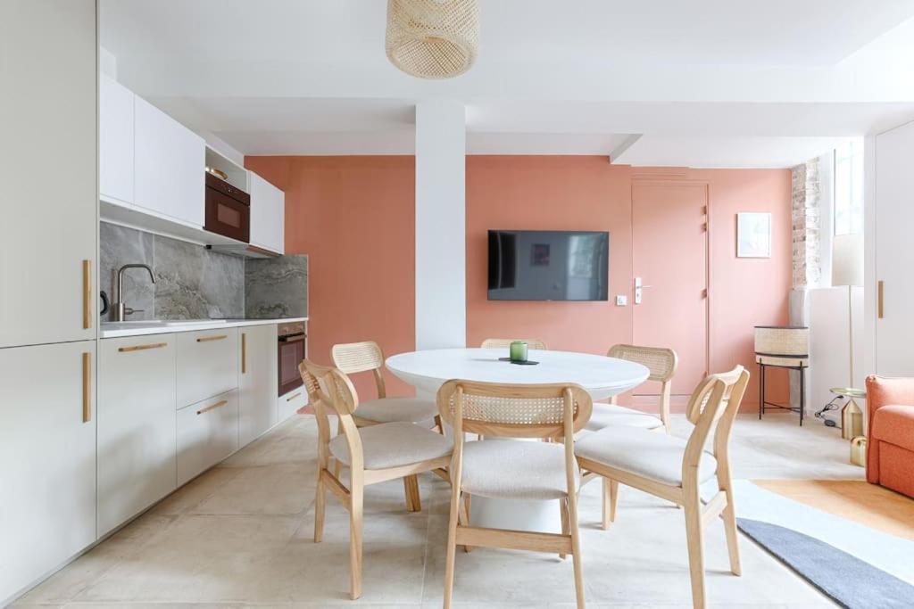 Mykeypers - Chic & Elegant Flat 2Br/6P- Republique Apartment Париж Екстериор снимка