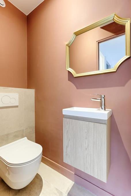 Mykeypers - Chic & Elegant Flat 2Br/6P- Republique Apartment Париж Екстериор снимка