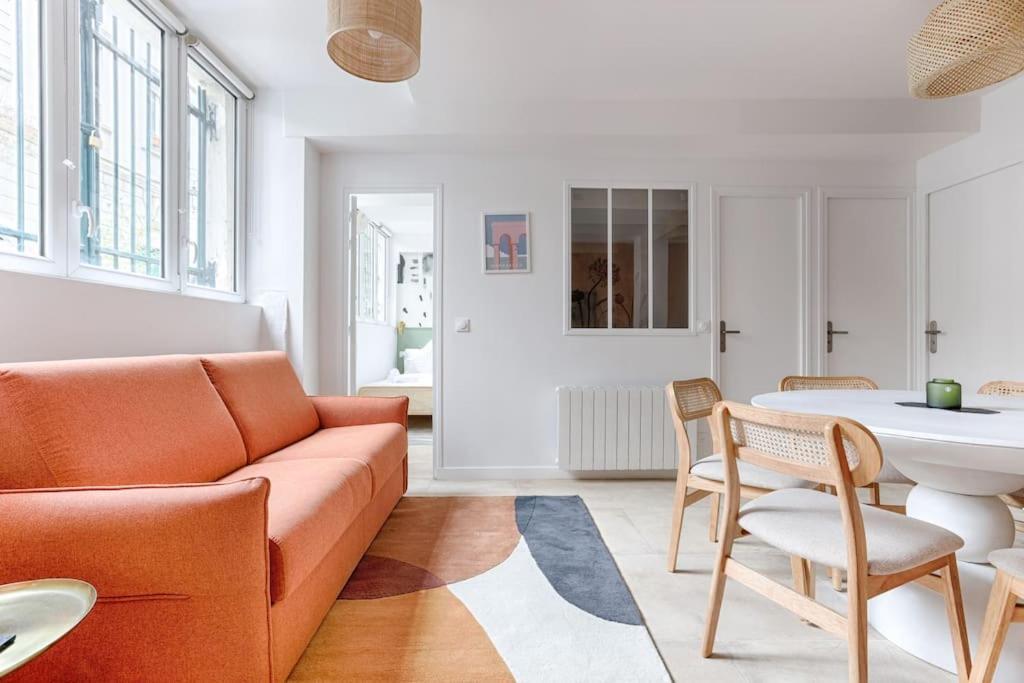 Mykeypers - Chic & Elegant Flat 2Br/6P- Republique Apartment Париж Екстериор снимка