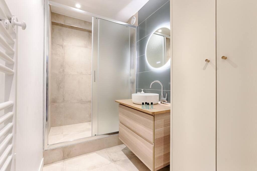 Mykeypers - Chic & Elegant Flat 2Br/6P- Republique Apartment Париж Екстериор снимка