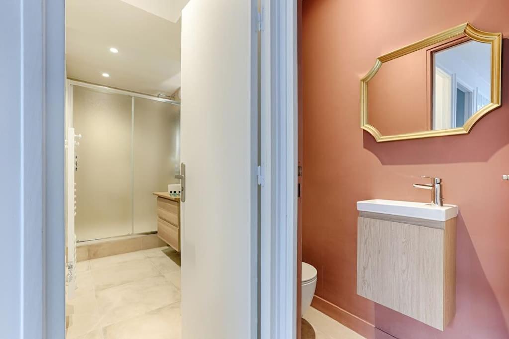 Mykeypers - Chic & Elegant Flat 2Br/6P- Republique Apartment Париж Екстериор снимка