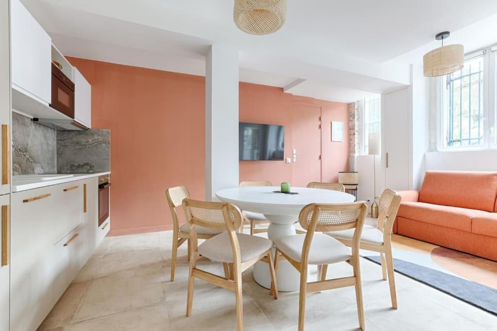 Mykeypers - Chic & Elegant Flat 2Br/6P- Republique Apartment Париж Екстериор снимка