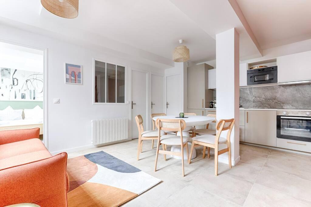 Mykeypers - Chic & Elegant Flat 2Br/6P- Republique Apartment Париж Екстериор снимка